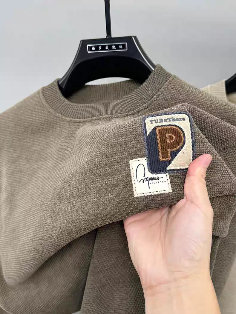 服装工艺|那些简约且高级的服装印绣花设计