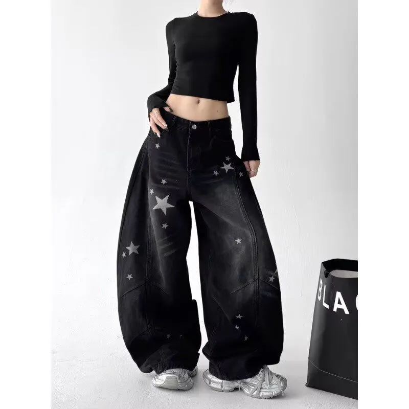 ?25春夏新款！高腰直筒显腿长