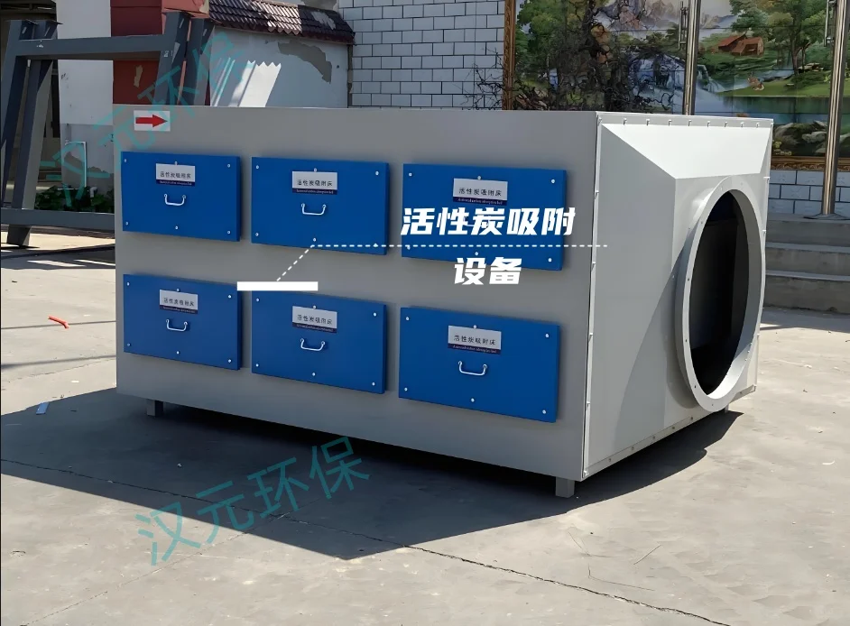 喷漆行业需要什么废气设备来处理废气呢?