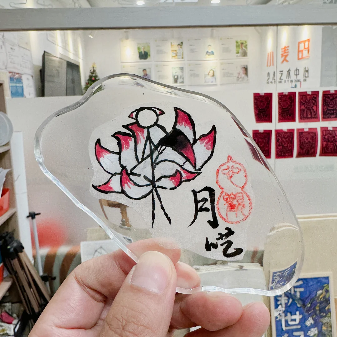 滴胶杯垫|学生们制作的小手工?