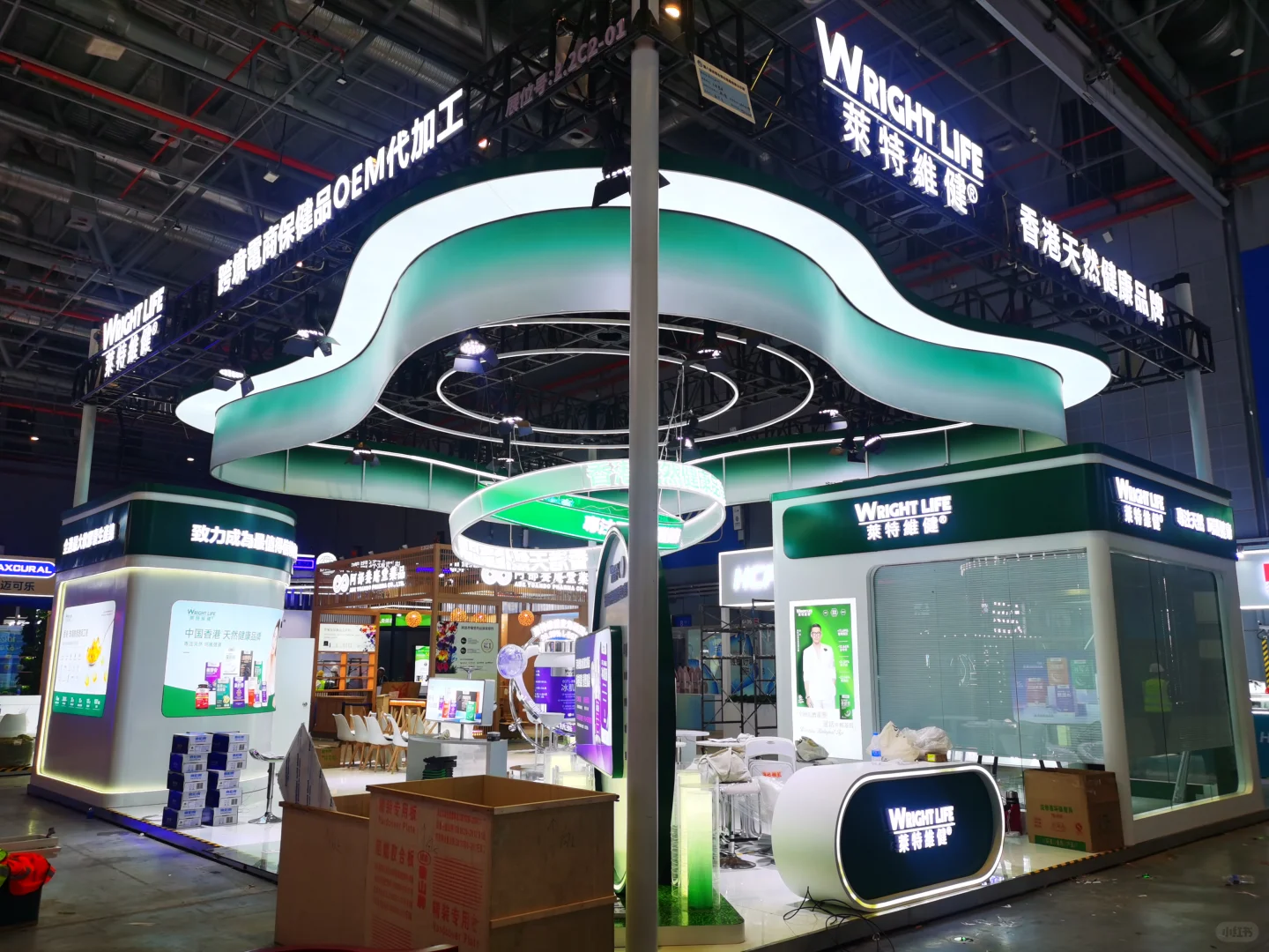 2025进博会搭建实拍-2