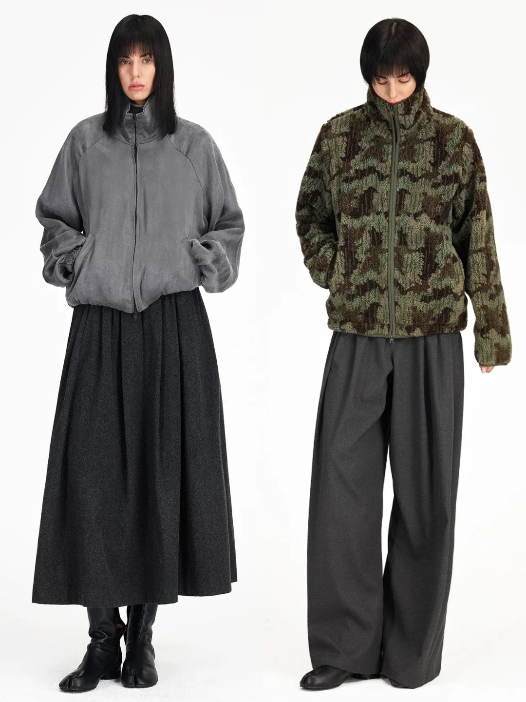 秋冬穿什么｜极简通勤轻工装松弛感穿搭