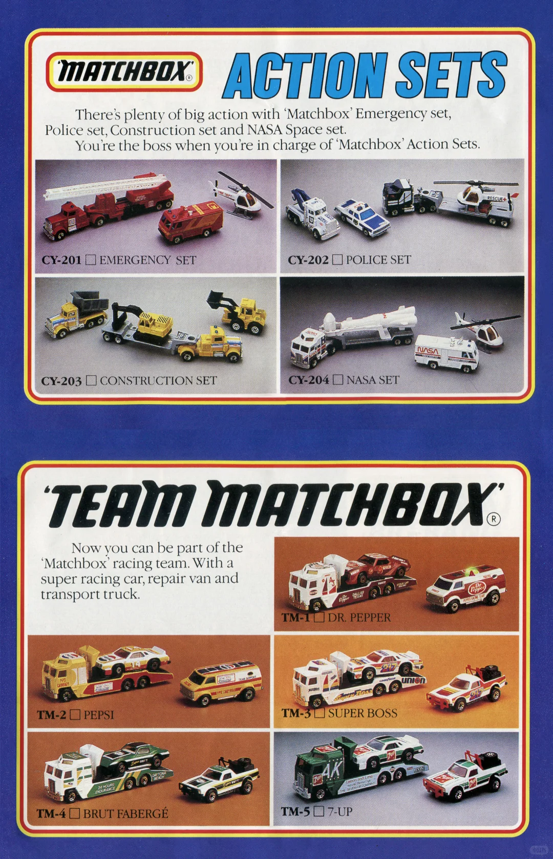 2刀的快乐，火柴盒1987/88年收藏者产品目录