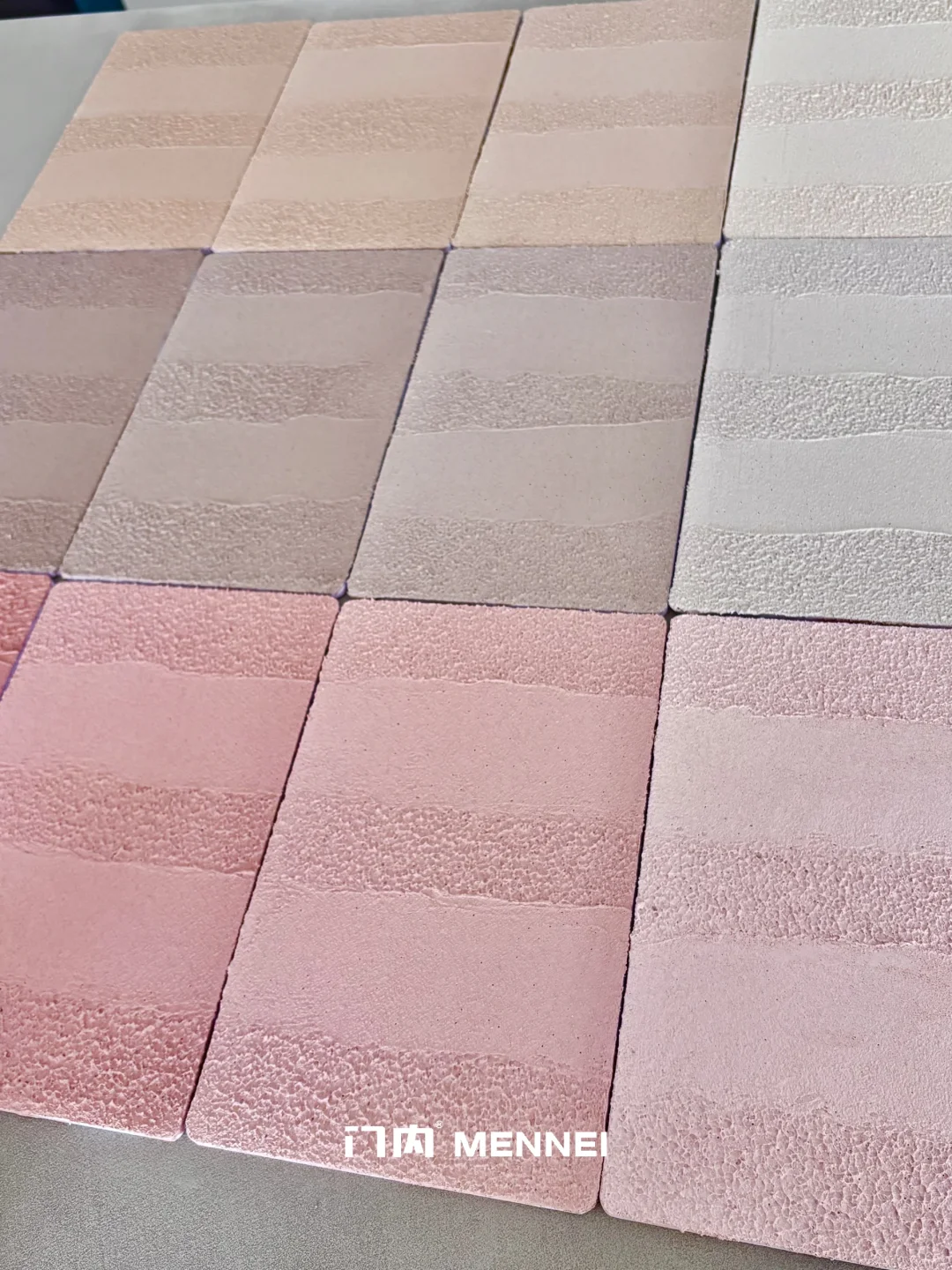 最近我们门内这款夯土样板实在太火了！