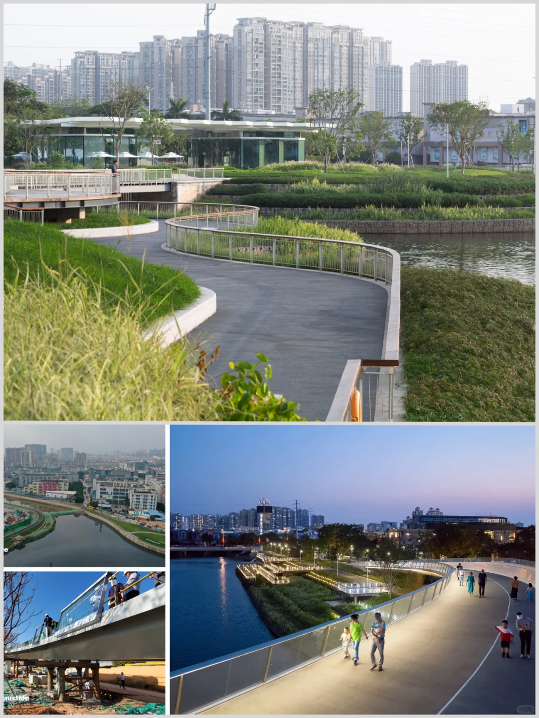 生态石笼梯级湿地在城市河道的妙用