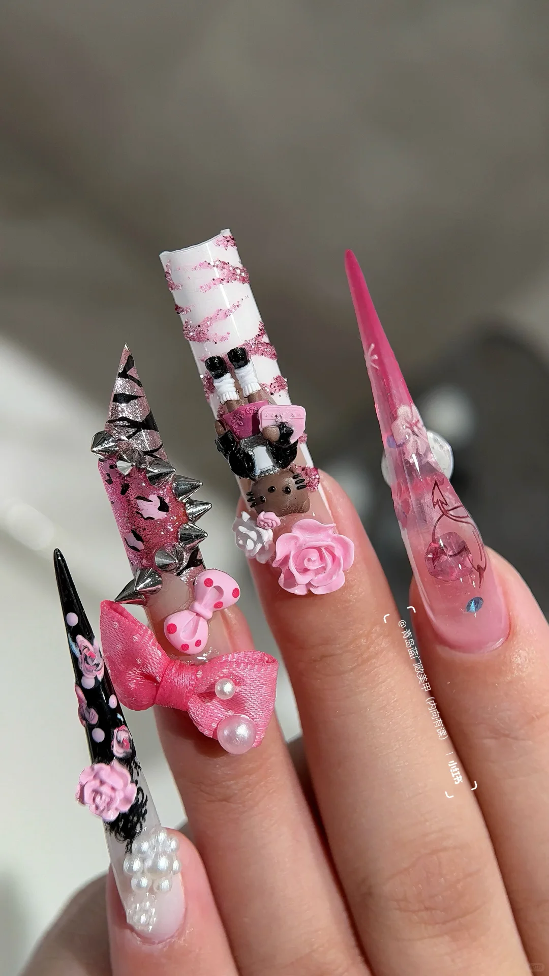 铆钉蔷薇gal?涩谷辣妹风格被二次选择