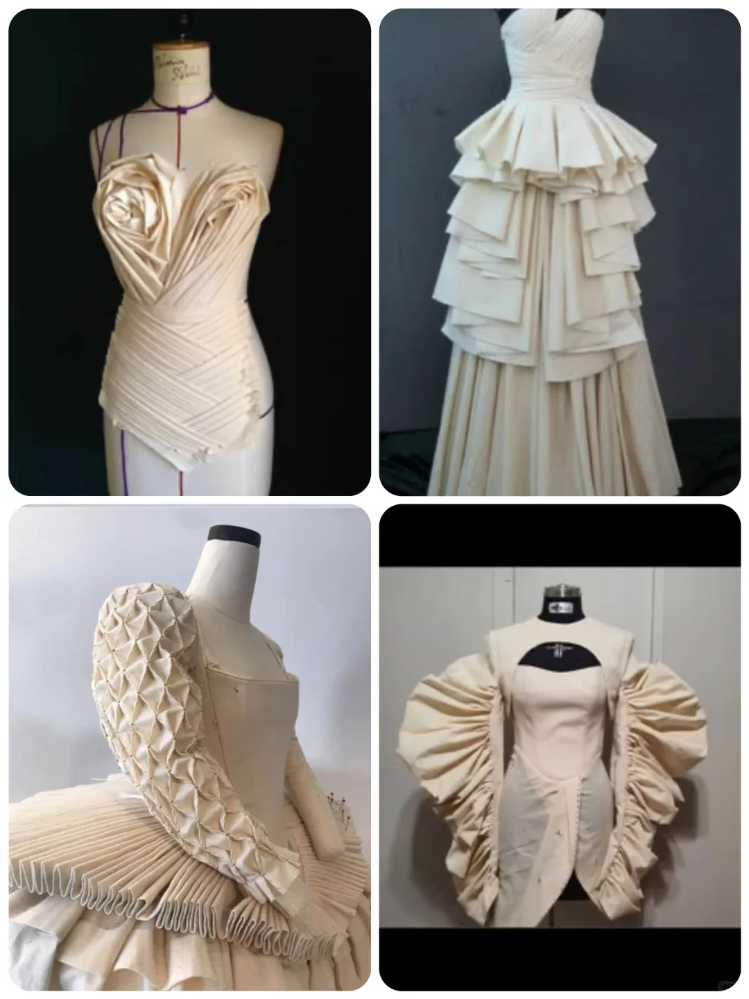 ? 立体裁剪=服装设计的“造梦机”