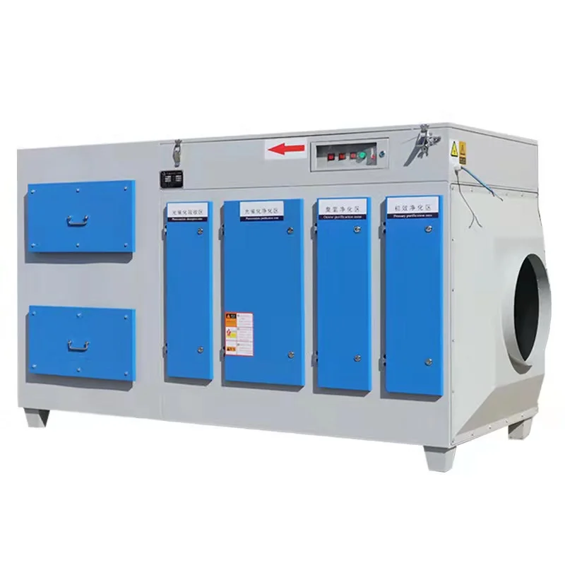 工厂废气净化设备：常见的净化技术和设备