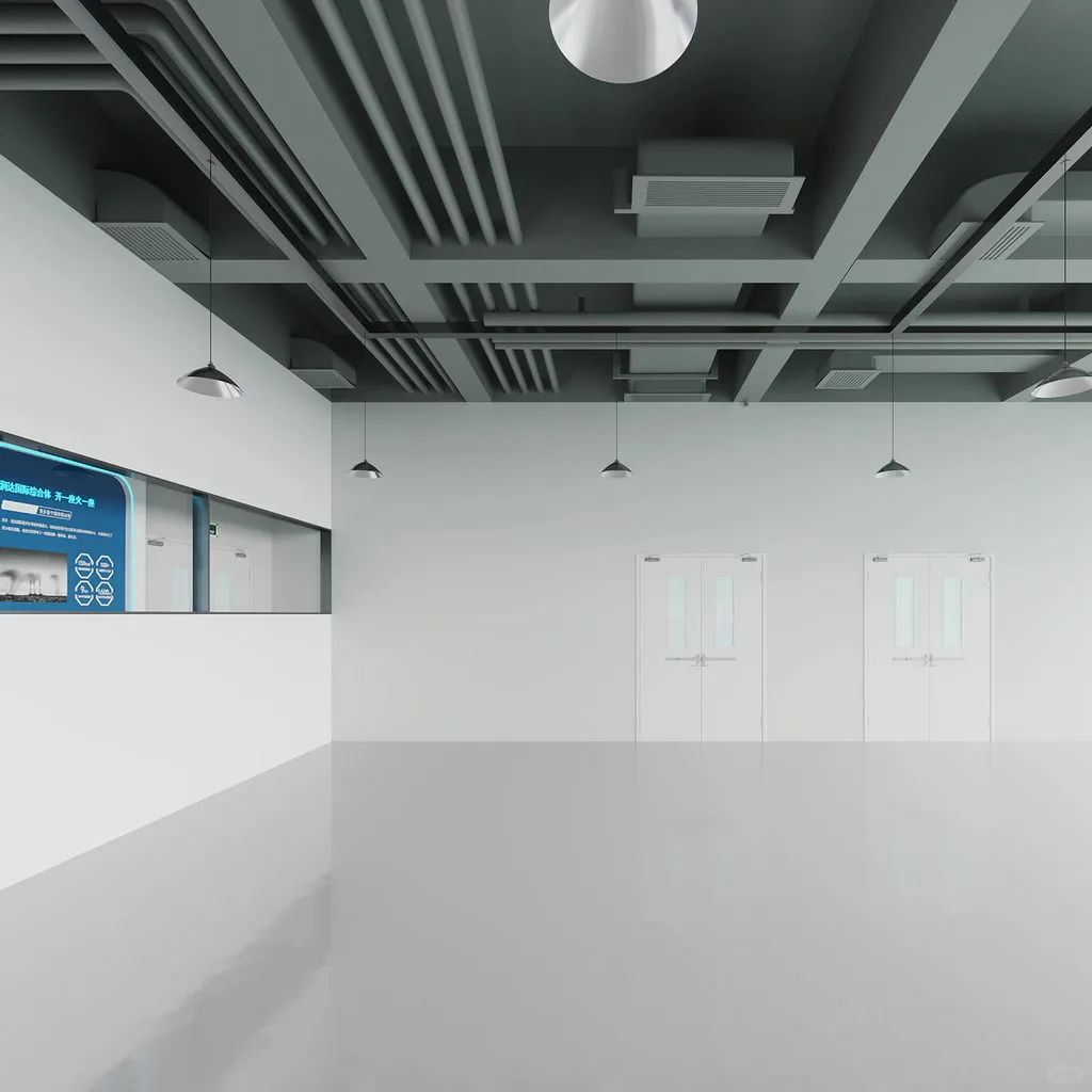 车间内部目视化效果设计