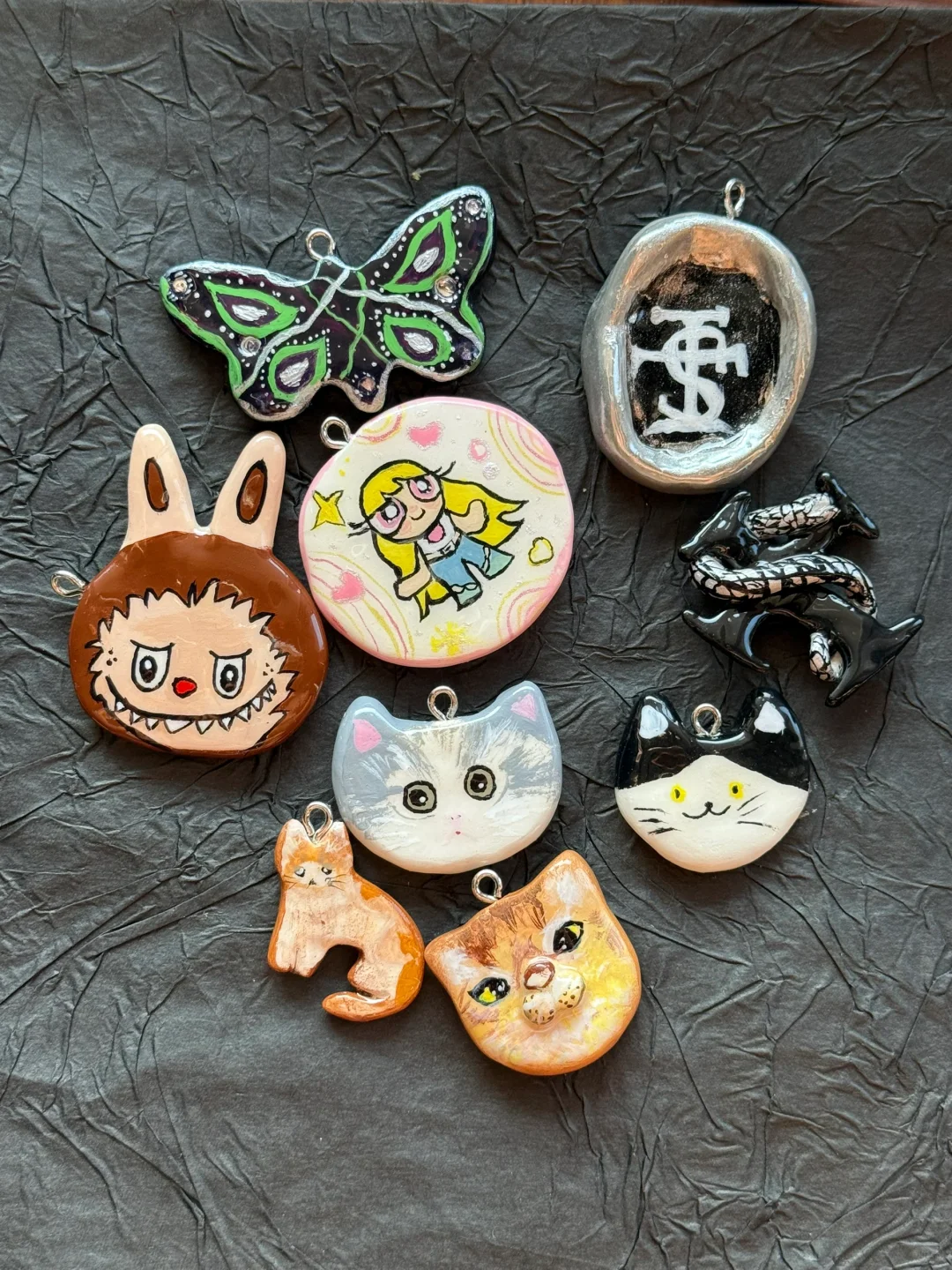 无聊?用石塑粘土做了好多小东西