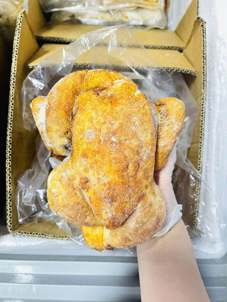 冻品销售的一天，全国可发