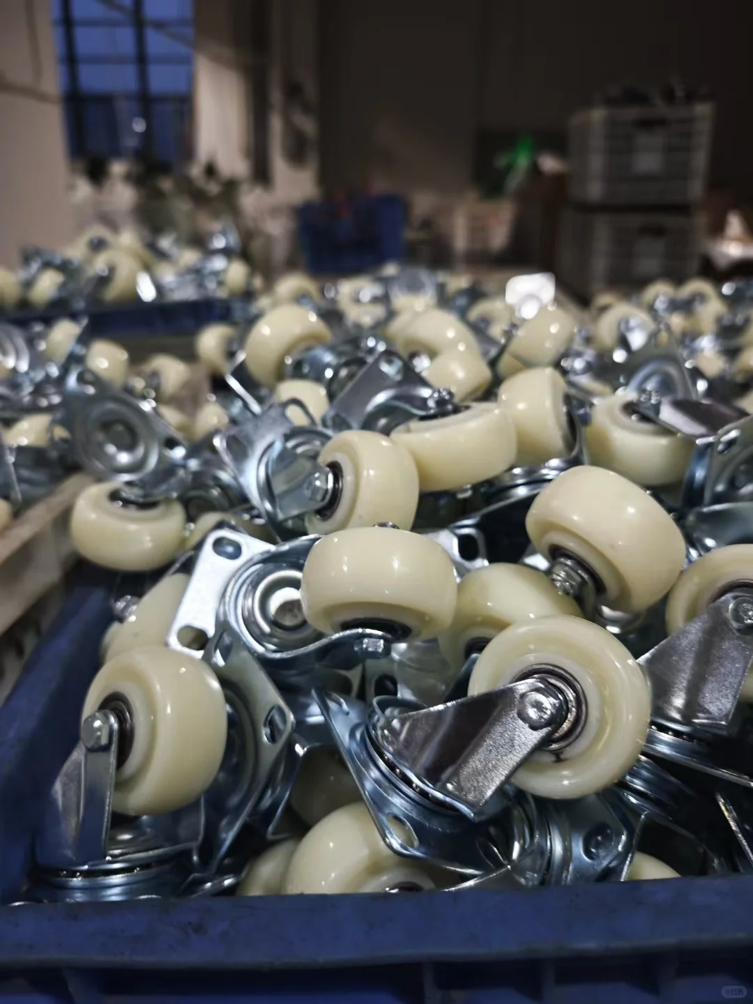 原来脚轮的品种款式这么多，震惊了