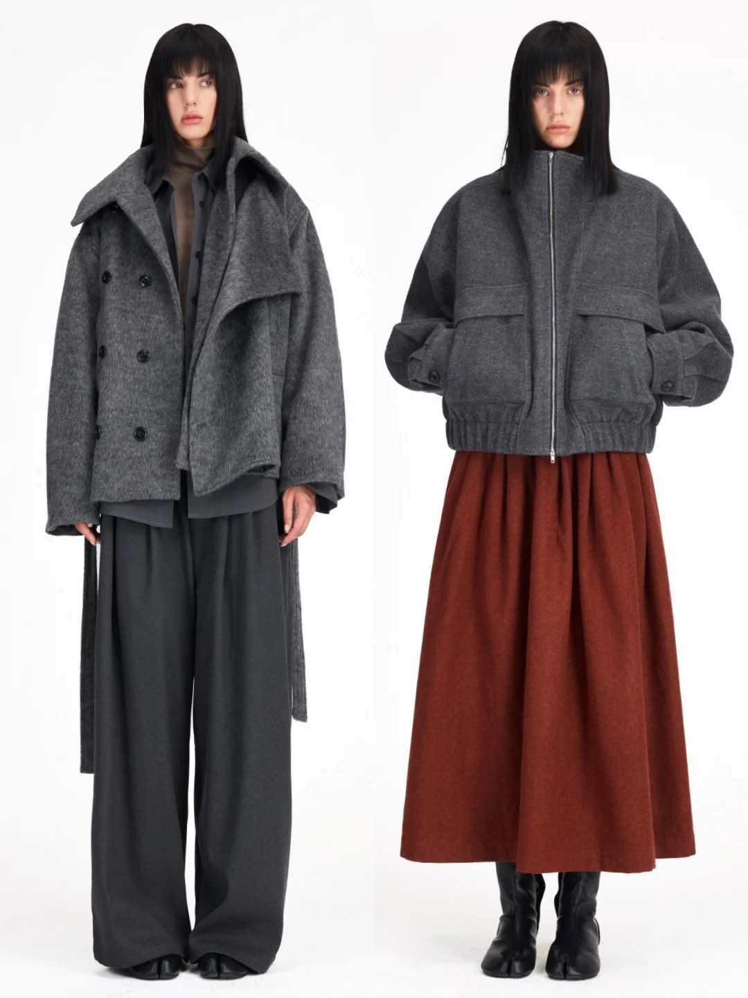 秋冬穿什么｜极简通勤轻工装松弛感穿搭