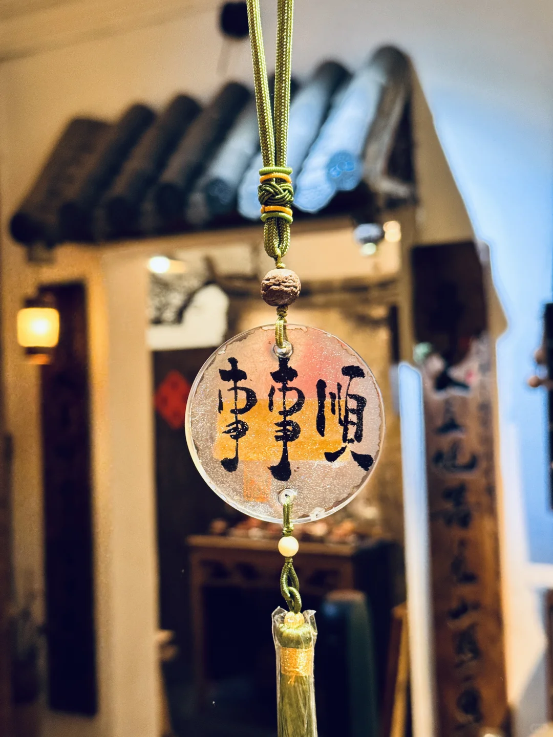 不是吧！用这个当车挂也太……