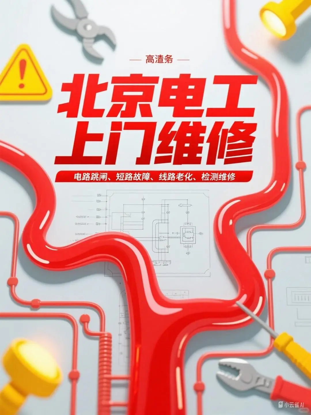 北京电工上门维修电路跳闸