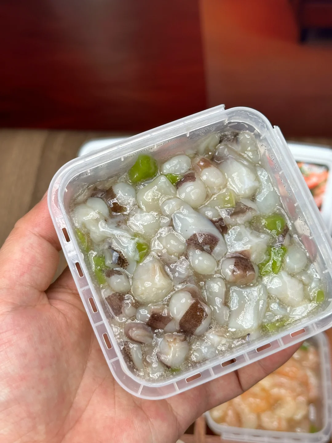 日料的尽头是半成品!便宜大碗芥末章鱼