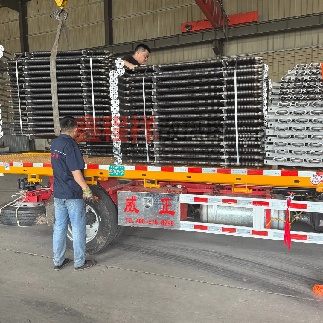 冶金车间用钢铝翅片管换热器