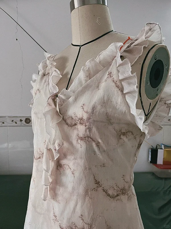 ✅挑战给自己做一条裙子?～附上简单打版图?