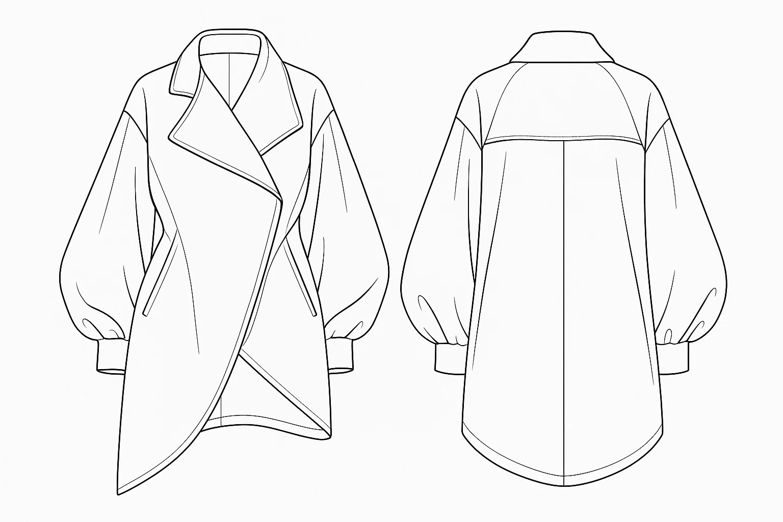 68.GPT-5生成的高清创意女装款式图素材