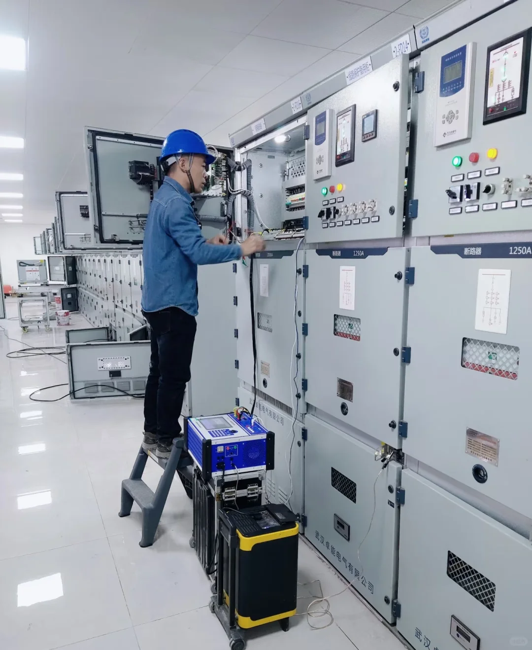 电气人的日常✨ 用热爱点亮每一度电