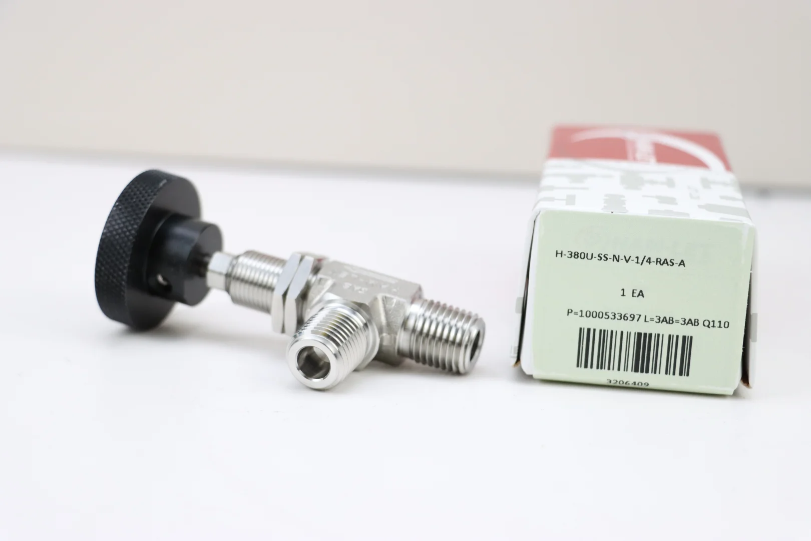 终于到货了HAM-LET（哈姆雷特）的阀