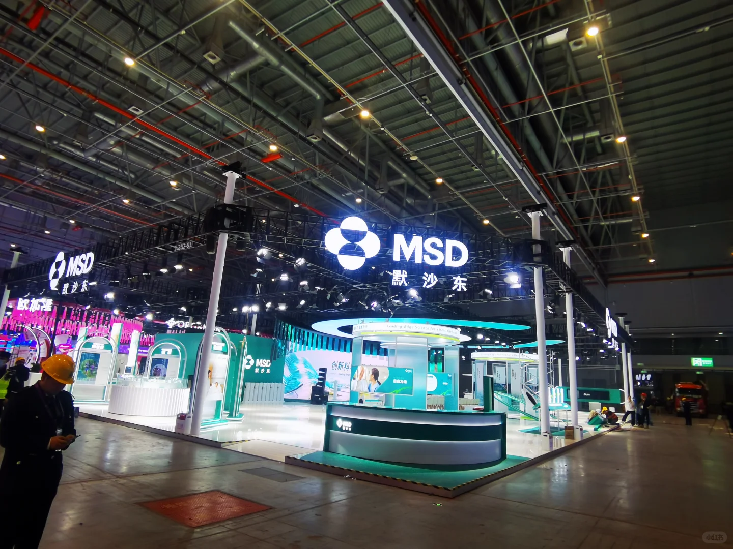 2025进博会搭建实拍-2