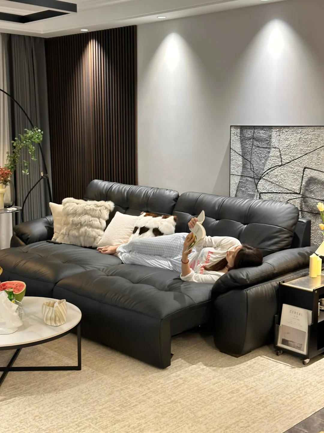 买不起大house 有个90平小家也挺幸福~