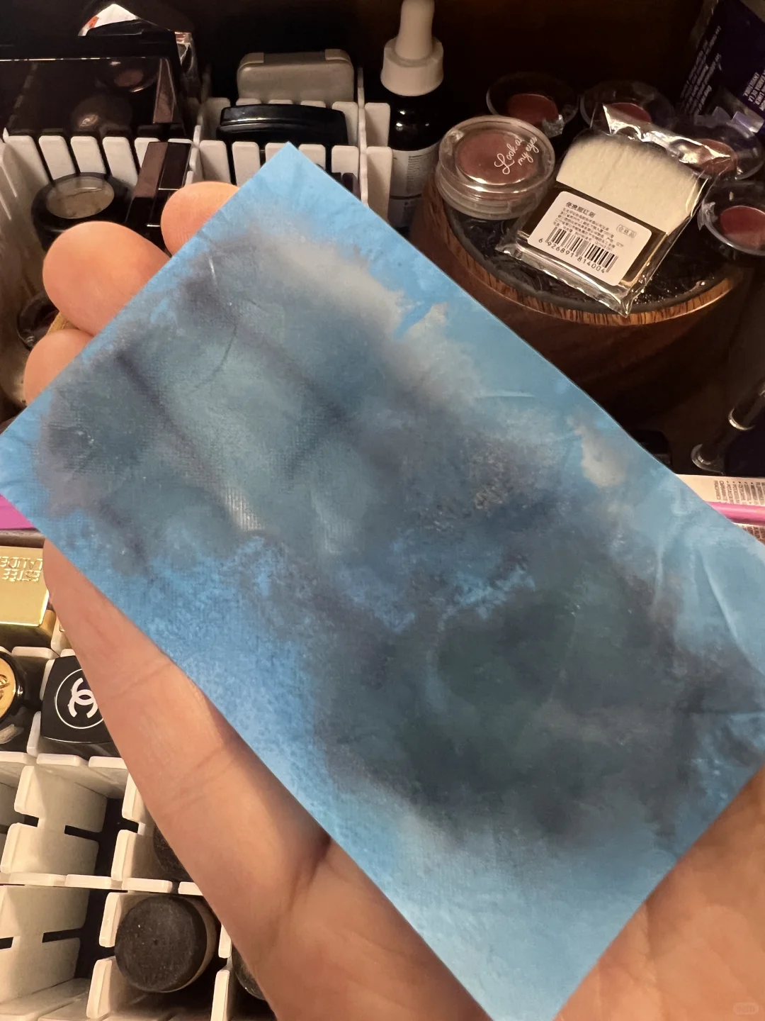 可伶可俐吸油纸的羊毛我先薅为敬！