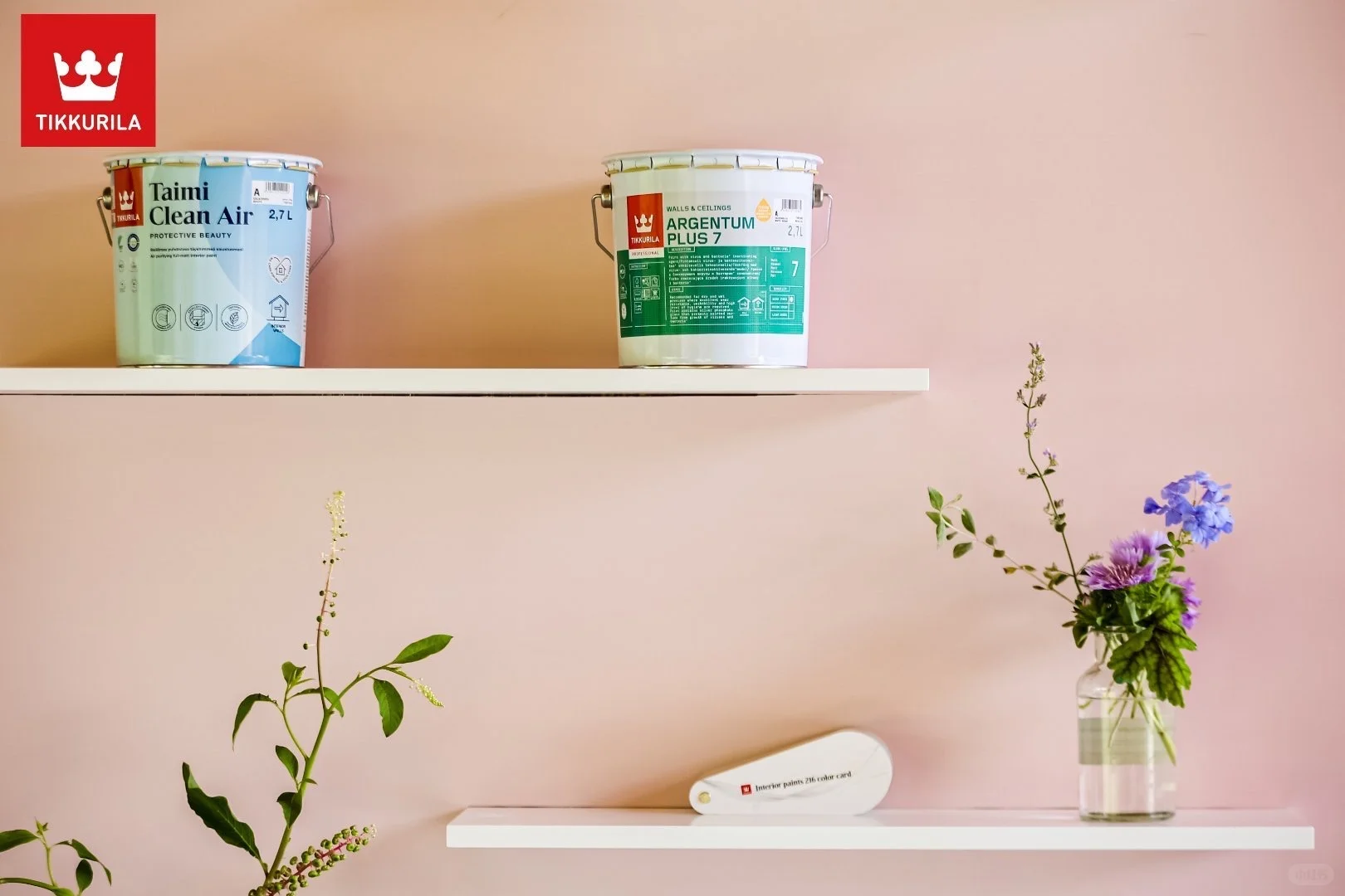 品牌好物推荐1️⃣芬琳漆（Tikkurila）