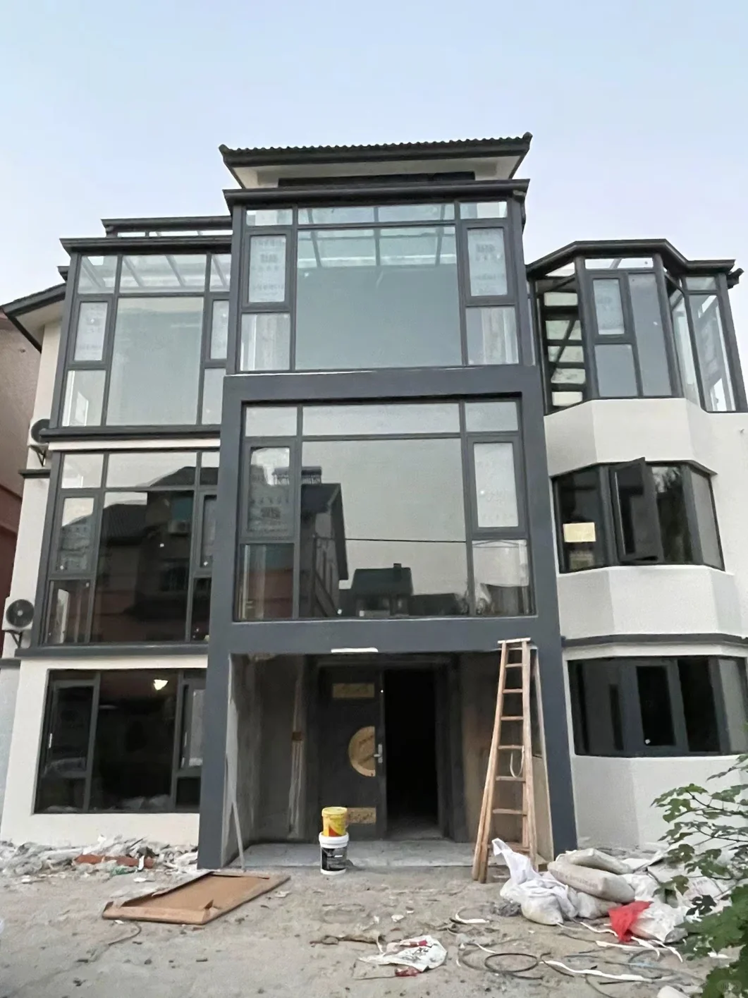 4w多搞定整栋自建房封窗，附明细