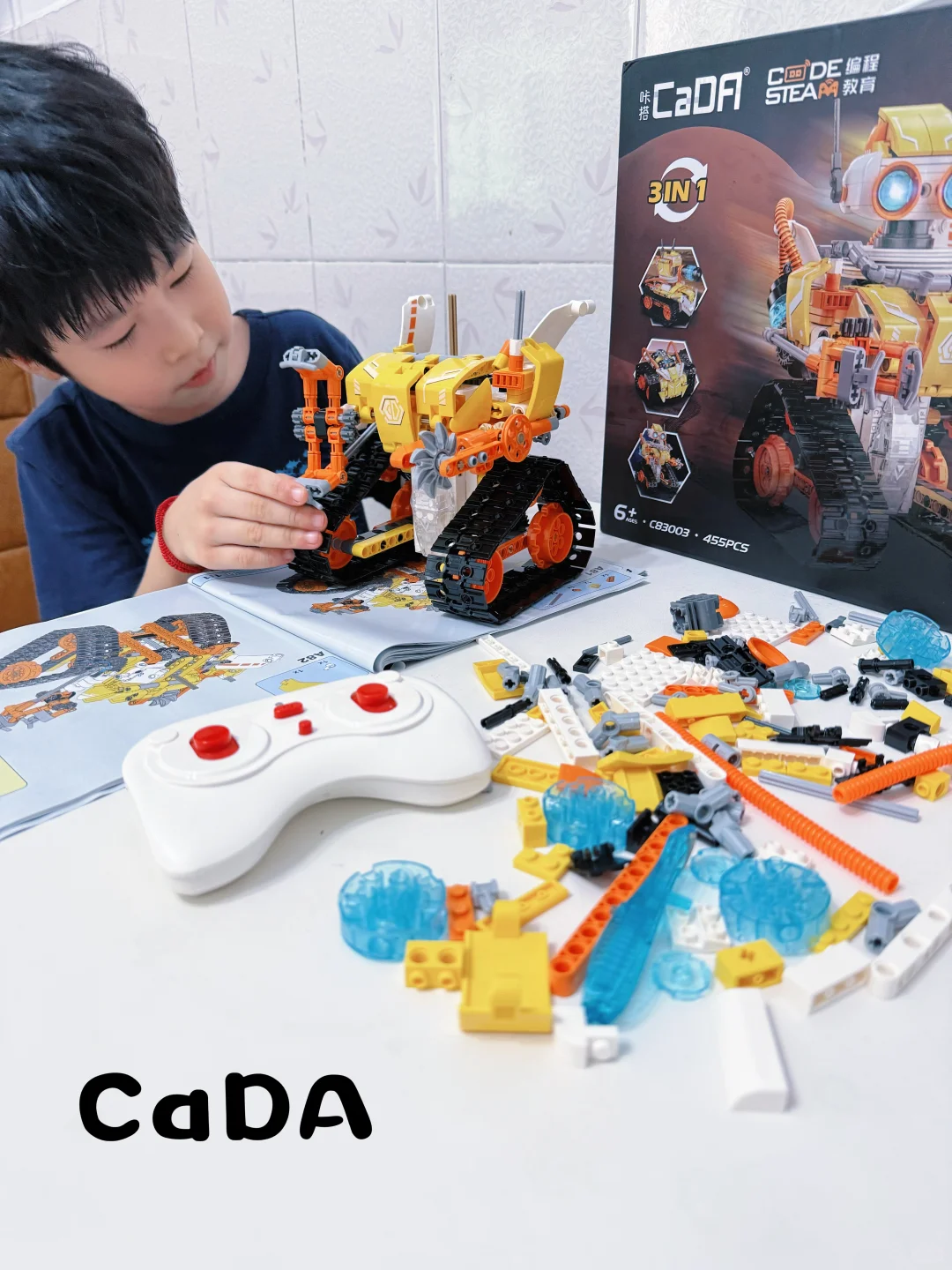 爸爸送的编程机器人太会了?