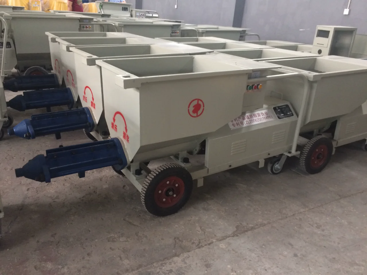 螺杆式砂浆注浆泵核心技术参数