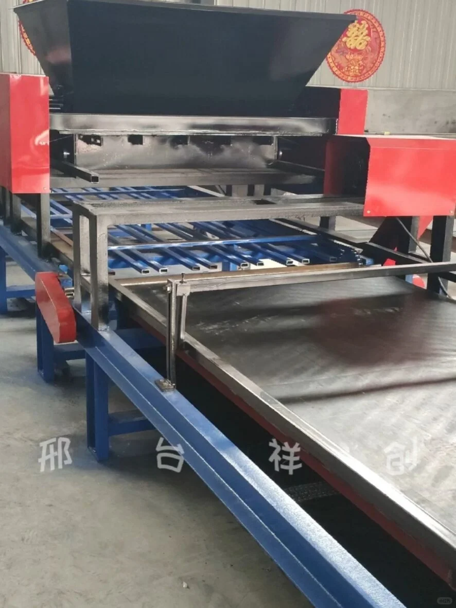 祥创小型水泥预制件布料机