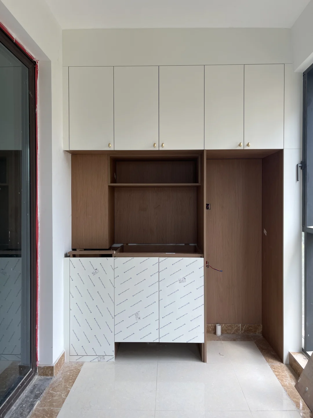 新家全屋定制安全下车!奶油中古挑战成功✔