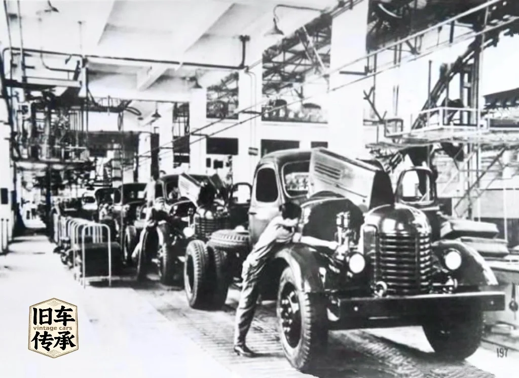 第一汽车制造厂生产线，FAW解放牌