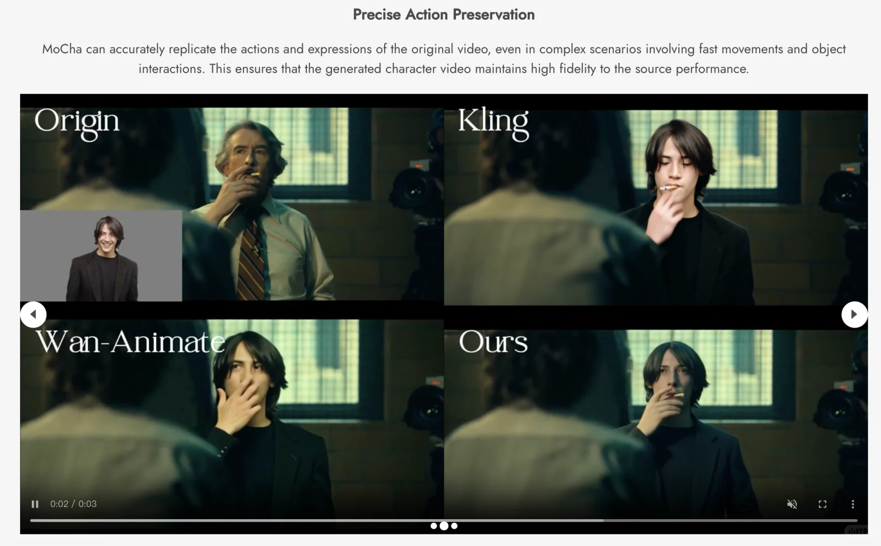 MoCha：视频角色替换 已开源?