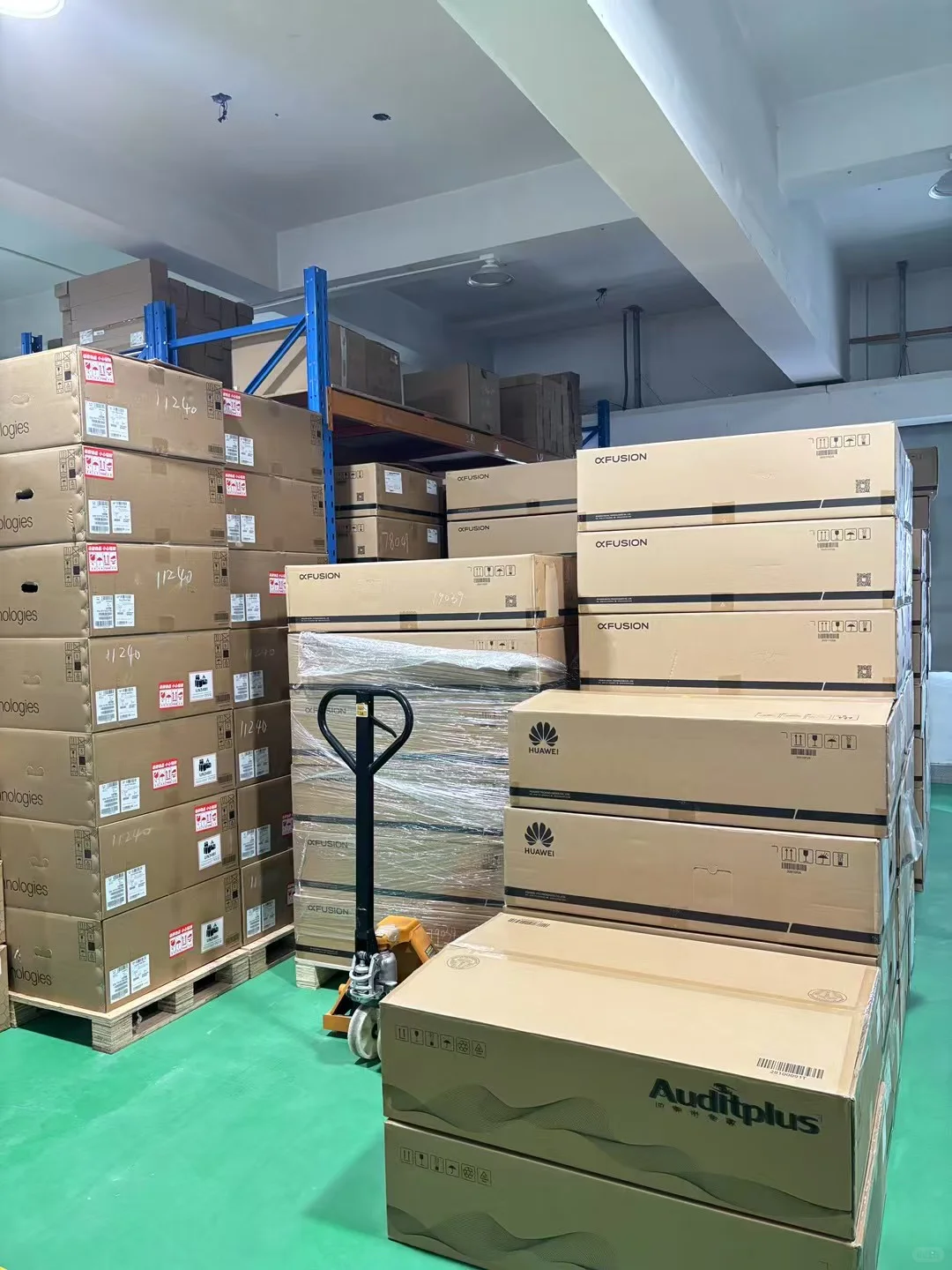 服务器 真实交付