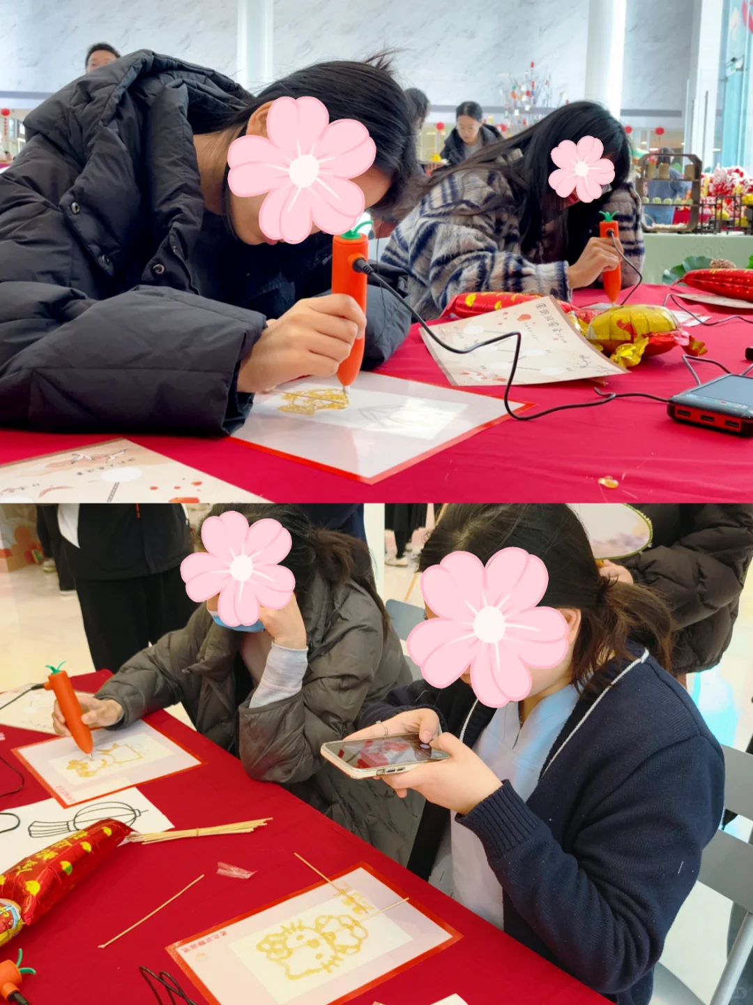 非遗糖画还能这么玩?现场火爆到被围观 ❗