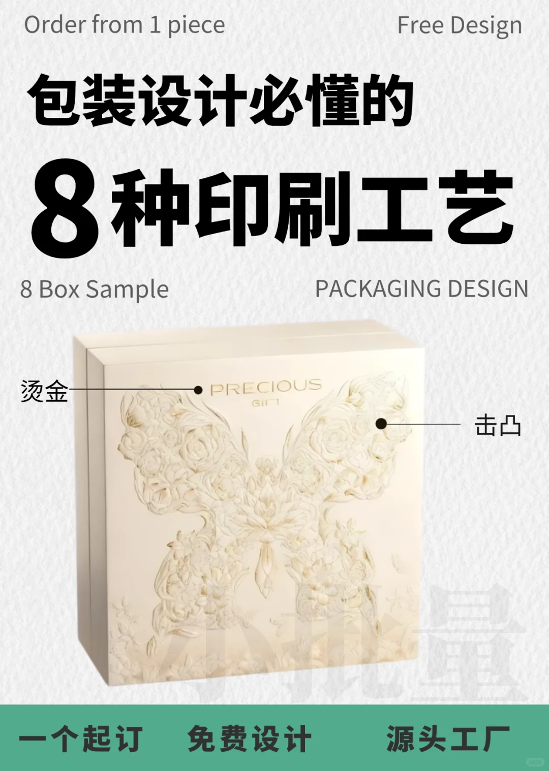 包装没质感？8️⃣个工艺让产品秒变高级