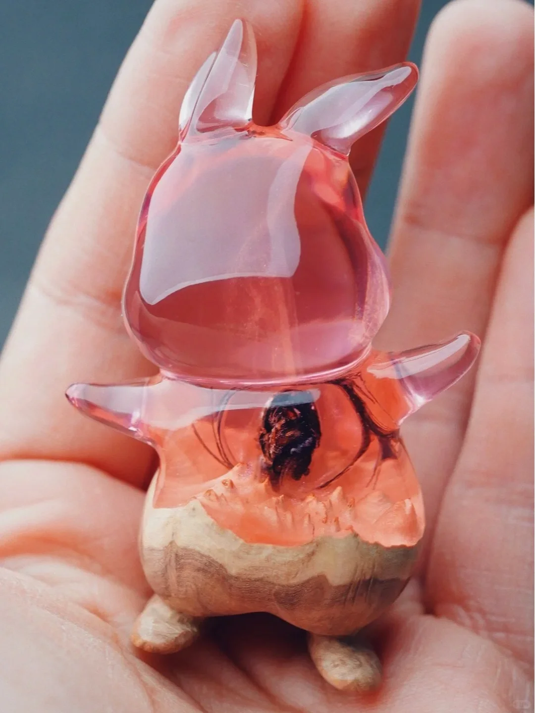 100位手工艺博主 | 滴胶封存胎毛，收徒弟啦！