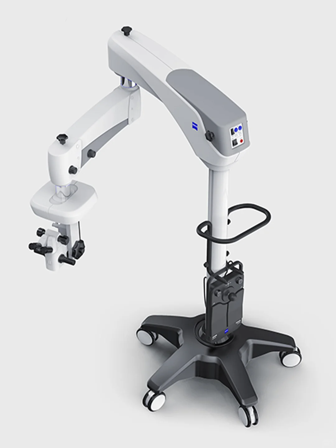 卡尔蔡司显微镜摇臂丨医疗产品设计要点