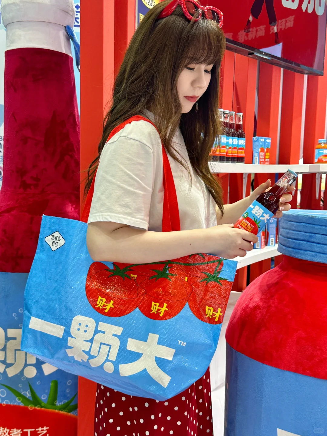 重生之我在上海展览吃到了人生番茄?!