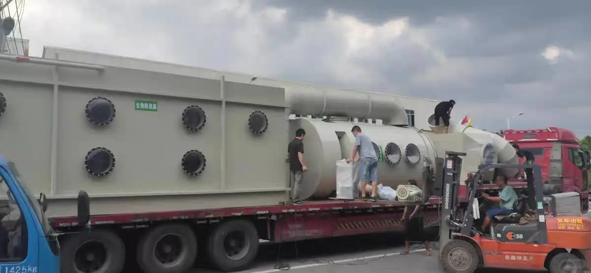 【种草推荐】生物除臭设备