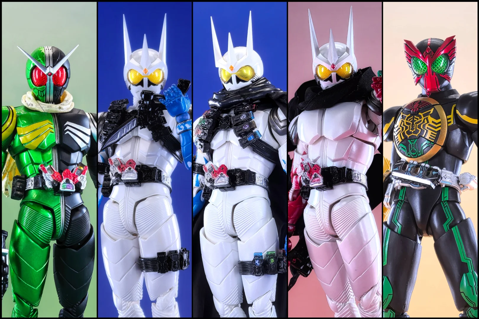 我的SHF&真骨雕收藏（新平成篇含大通）