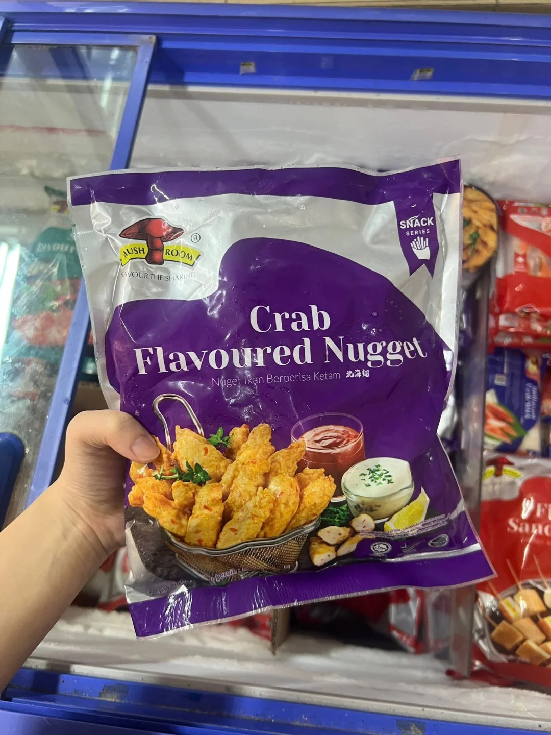 ??Mushroom牌冷冻食品