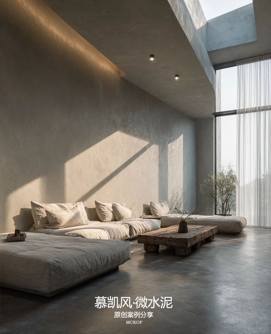 微水泥地面报价拆解：不同价位对应啥品质？