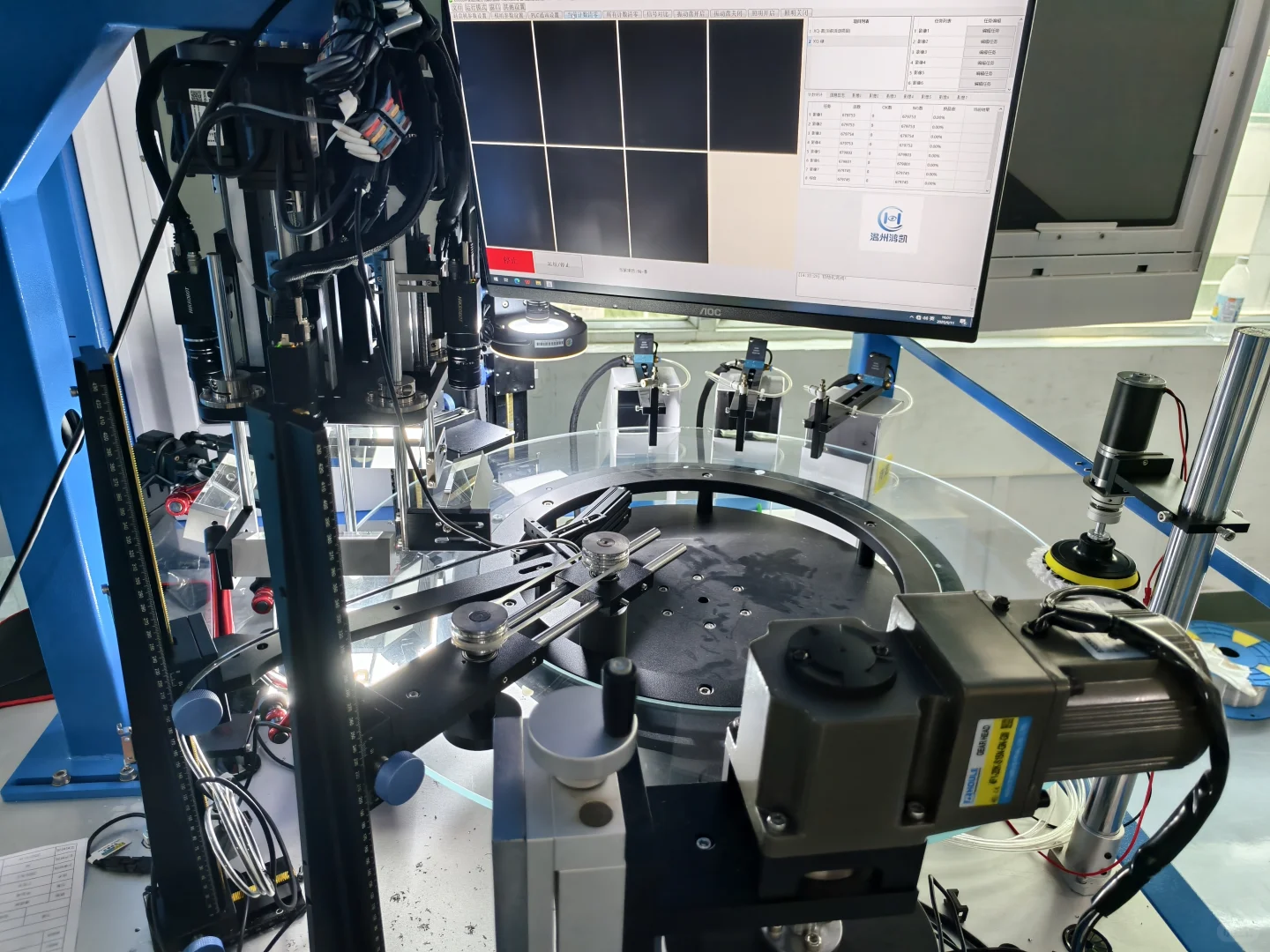 CCD视觉检测设备