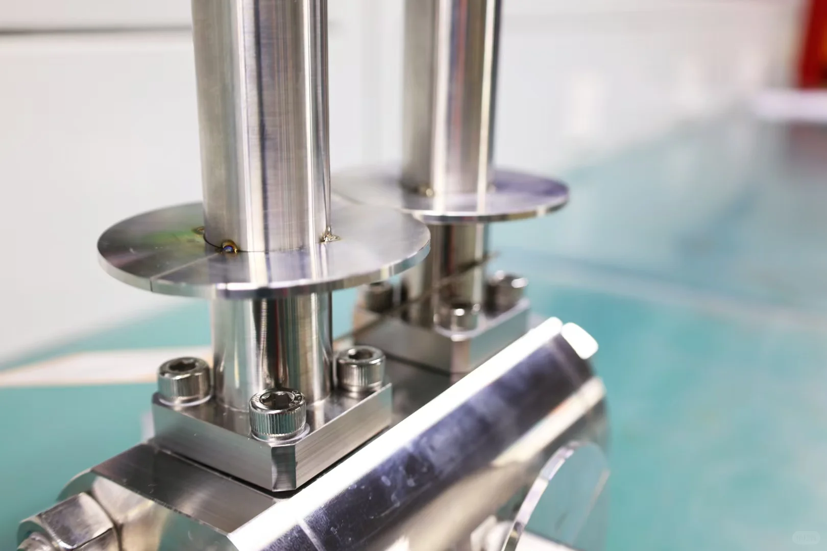 法登超低温DBb球阀