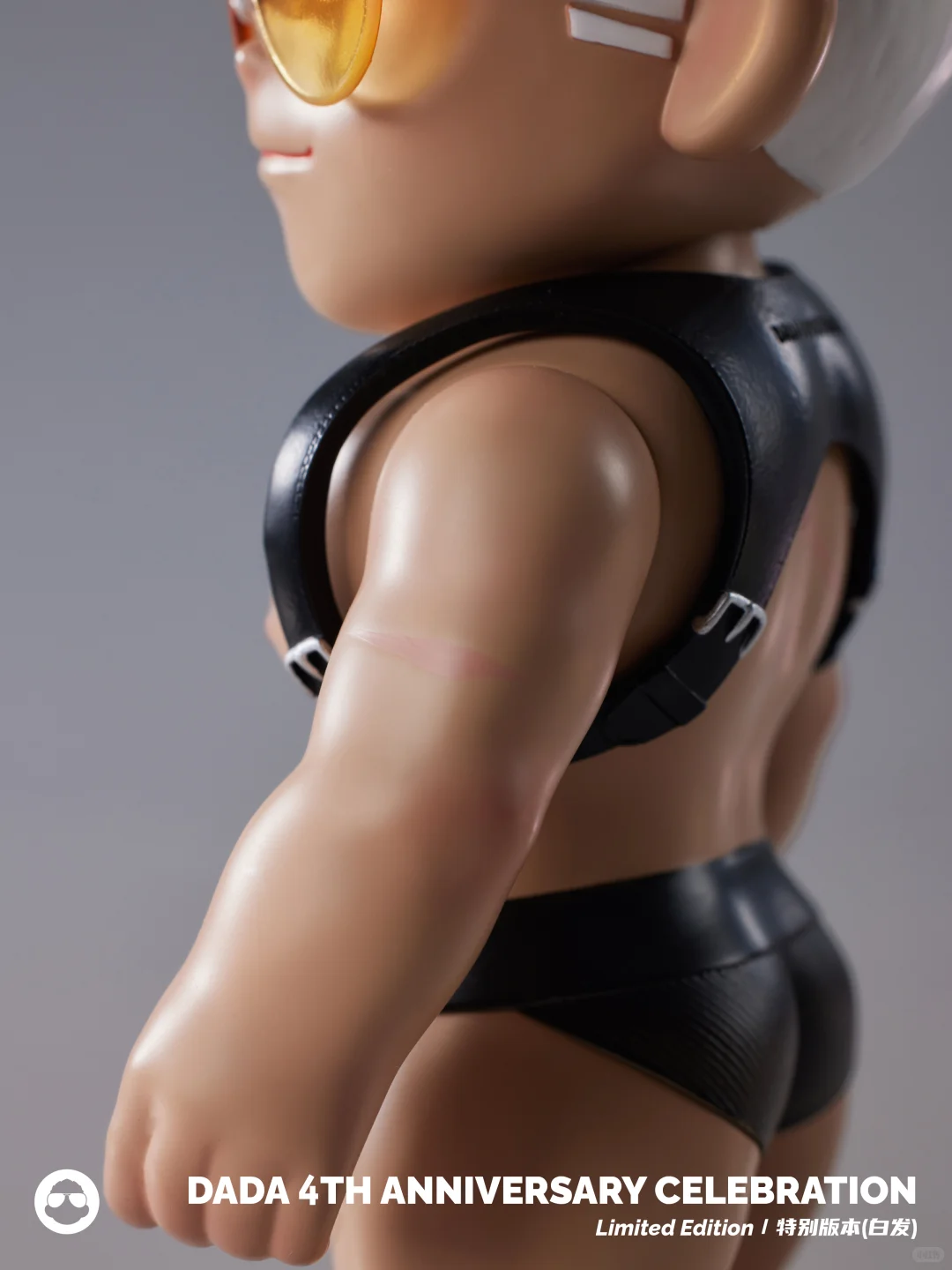 潮玩新品 l DADA 4周年特别版细节图来啦！