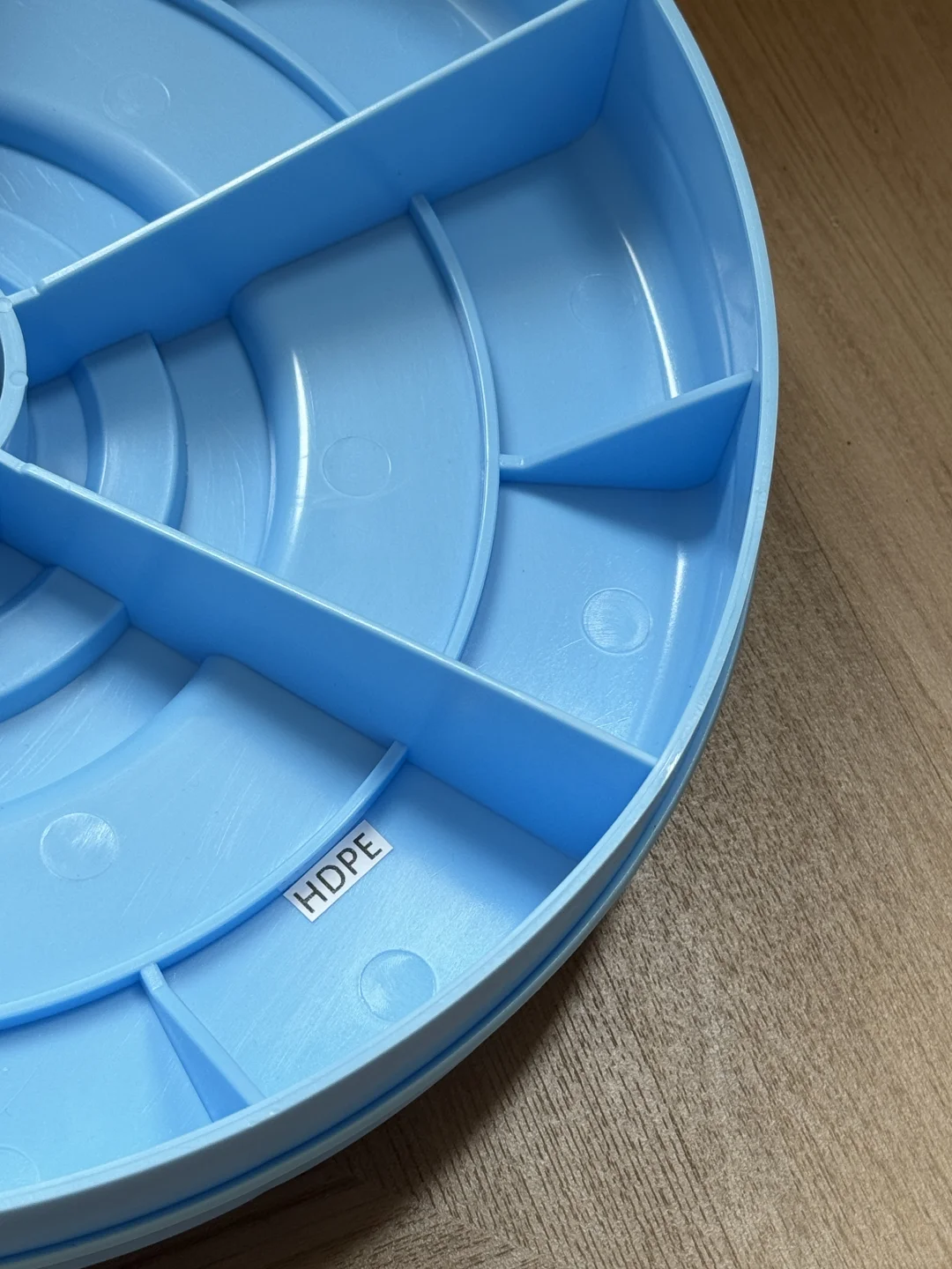 选对材质很重要！比加的多轮是HDPE多轮！